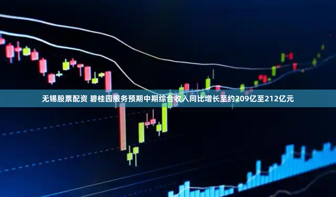 无锡股票配资 碧桂园服务预期中期综合收入同比增长至约209亿至212亿元