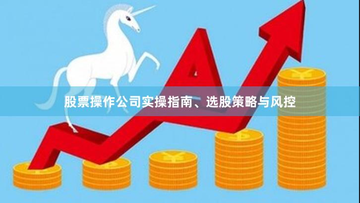 股票操作公司实操指南、选股策略与风控