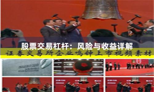 股票交易杠杆：风险与收益详解